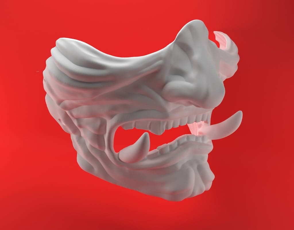 Маска самурая - (исправлено)