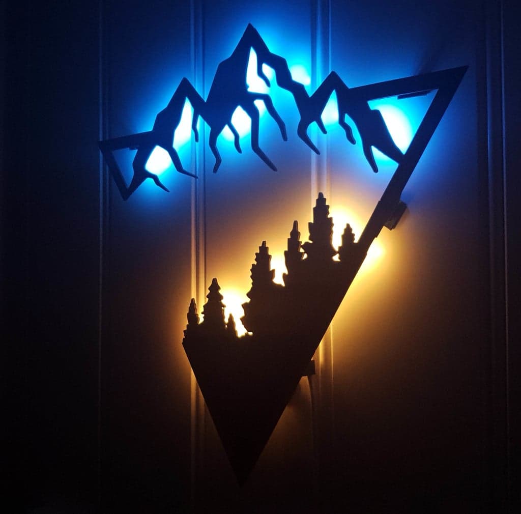 Горы (3D-печать)