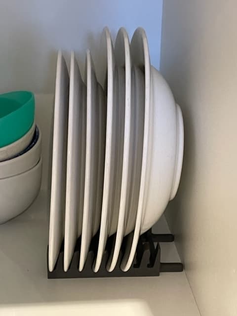 IKEA Поднос для посуды легкий / 盤子重量輕 / डिश ट्रे हल्के वजन