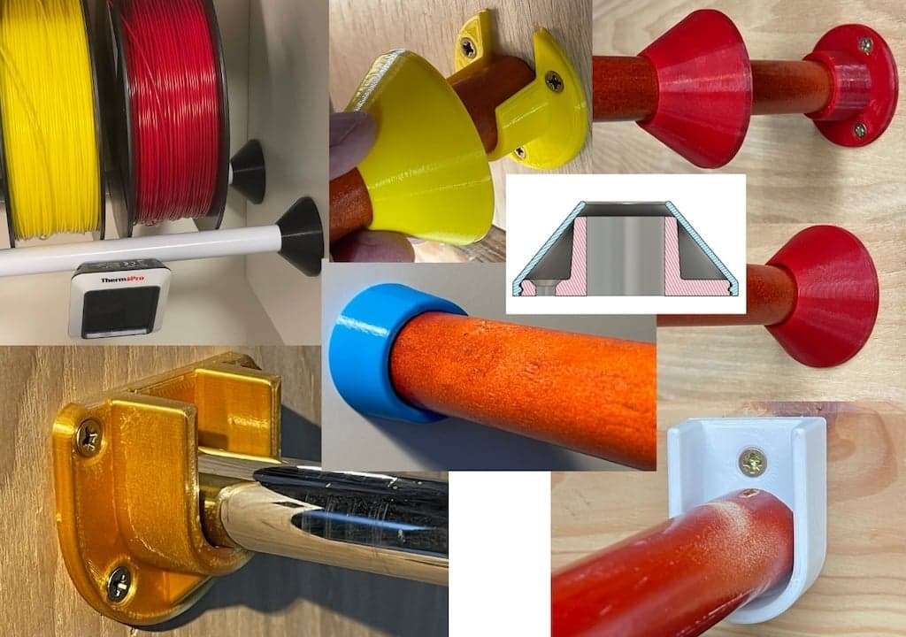 Наконечник рельса (5 типов, 10 размеров)