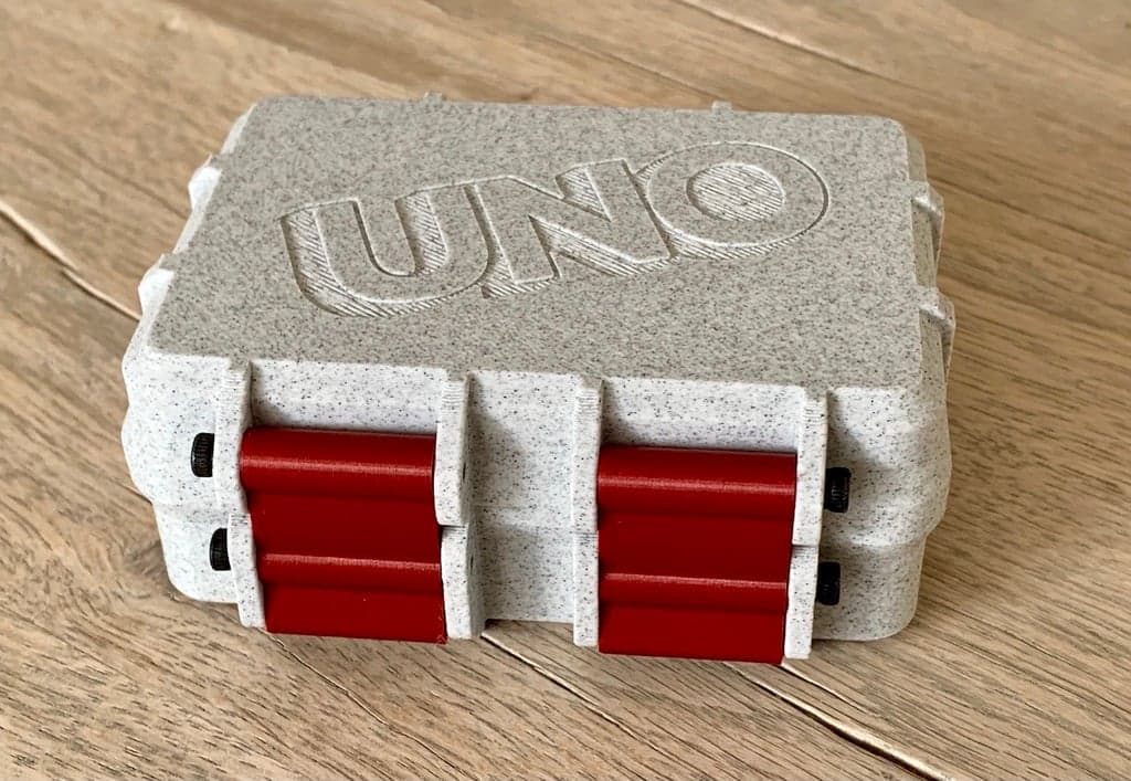 Коробка для карт Уно