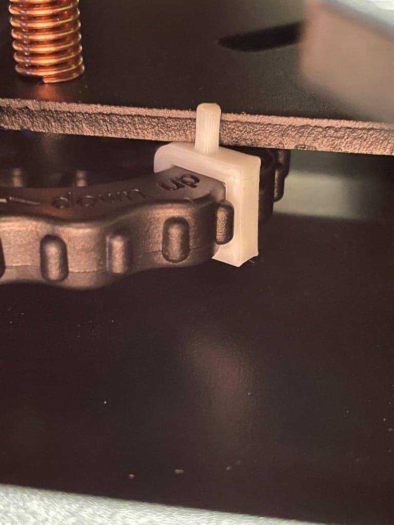 Ender 3 (Pro, V2, S1, Ender 5, .) Замок кровати