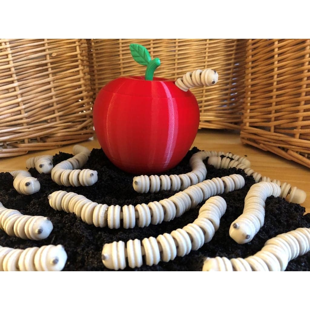 Непоседа черви