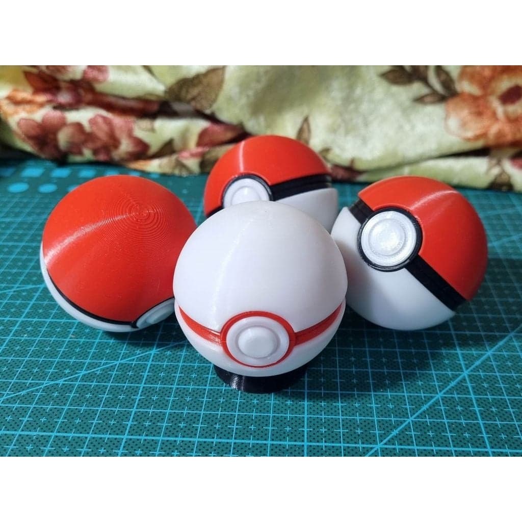 Набор моделей супер мини-покебола