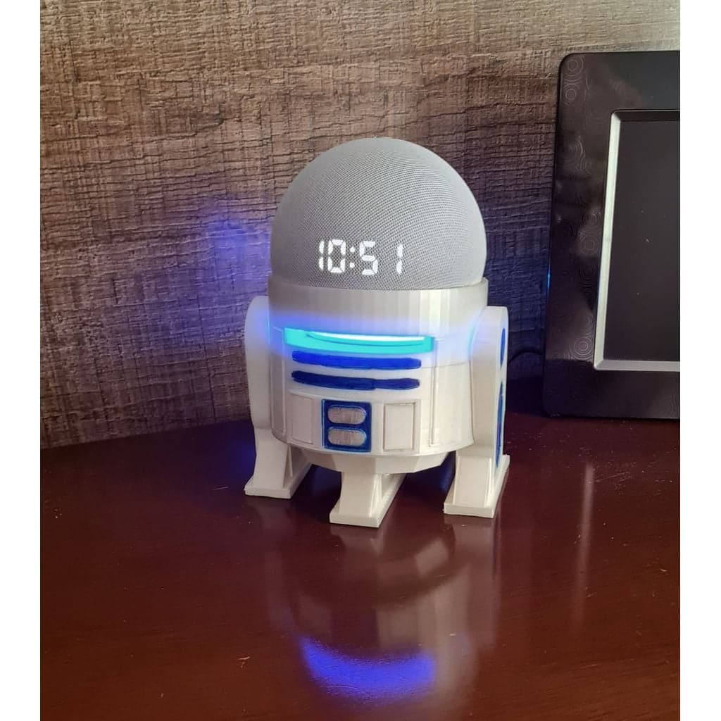 R2D2 Держатель Echo Dot 4 (поколения 4 и 5)