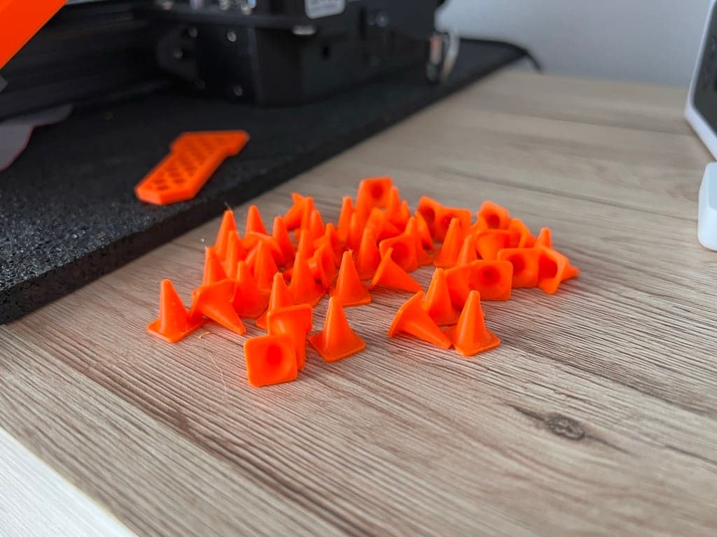 Малый дорожный конус