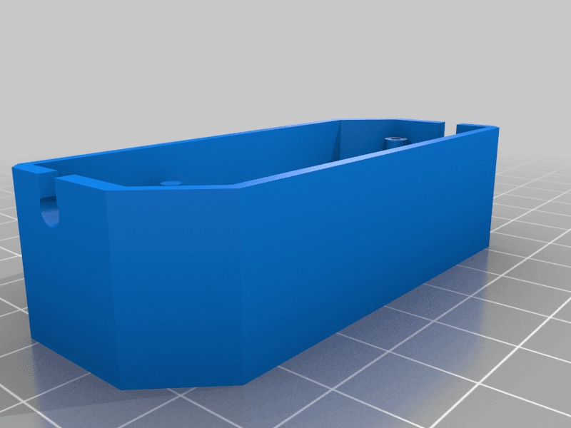 Коробка для понижающего DC-DC преобразователя