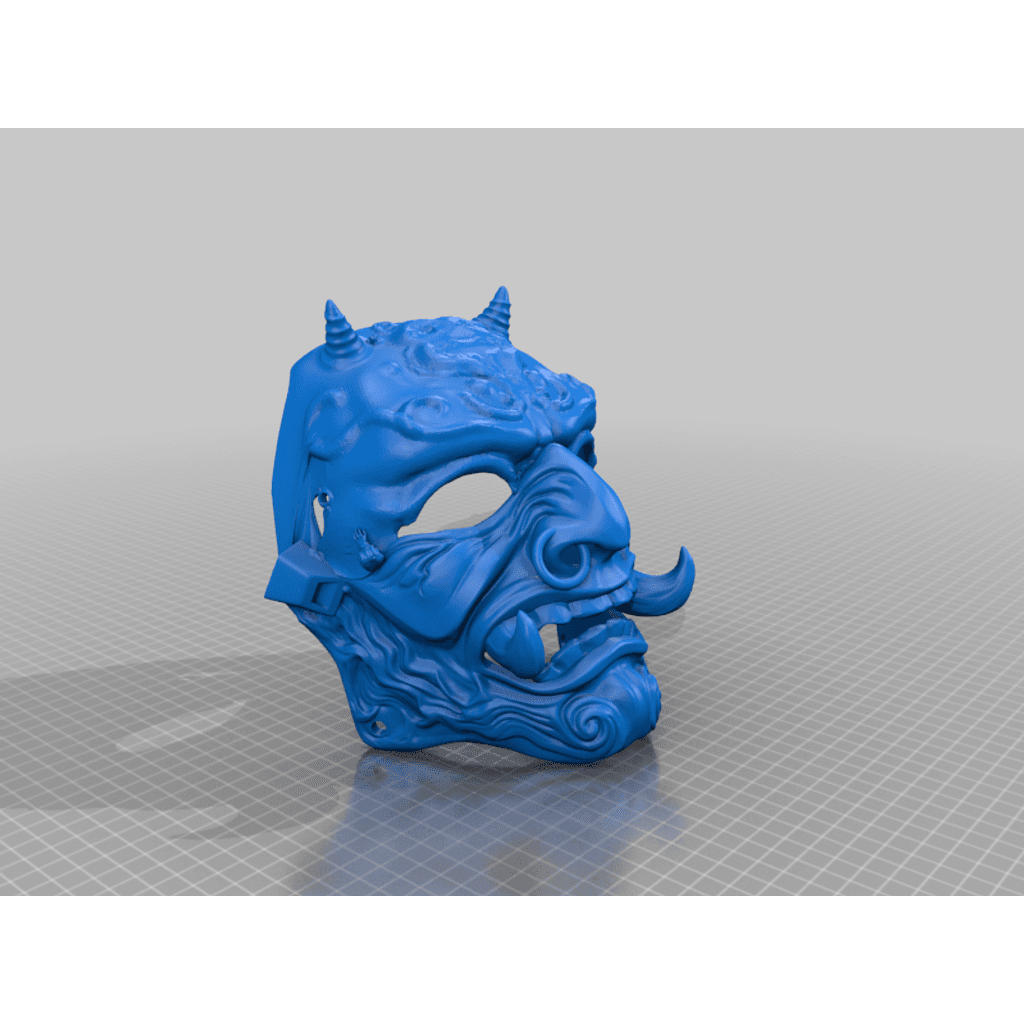 Полная маска Они