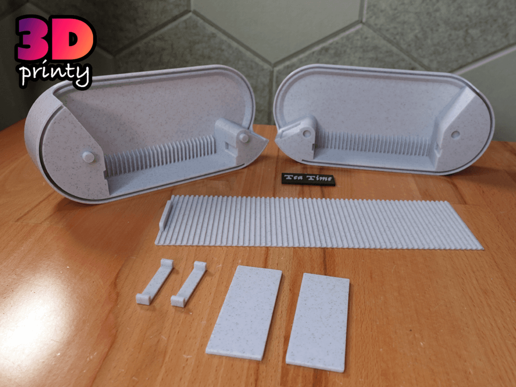 Коробка для затвора - Чайная коробка