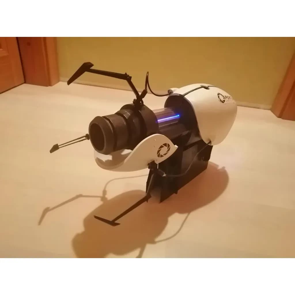 Портальная пушка (винт не нужен)