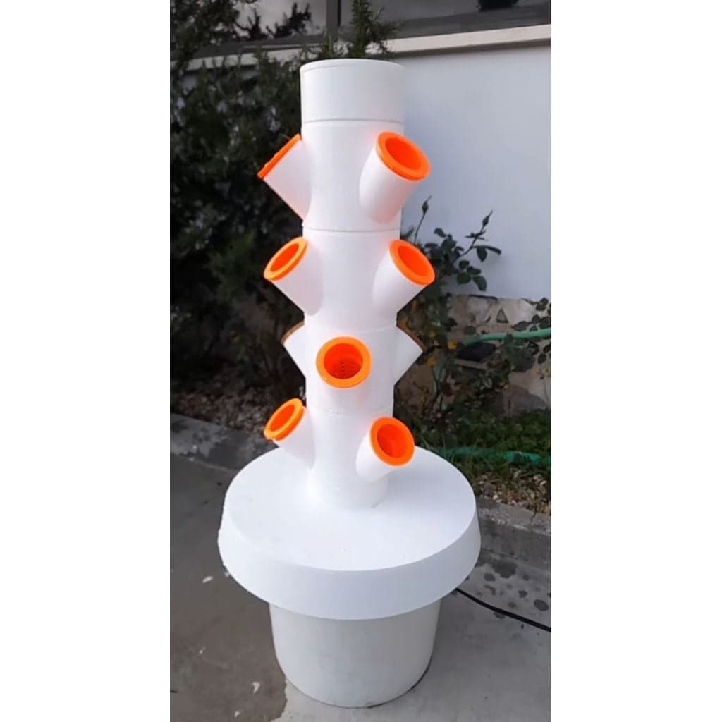 Гидропонный сад с модулями