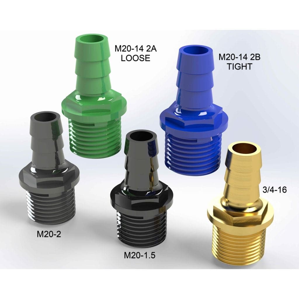 Переходник с шипом 1/2 дюйма для дешевых погружных насосов