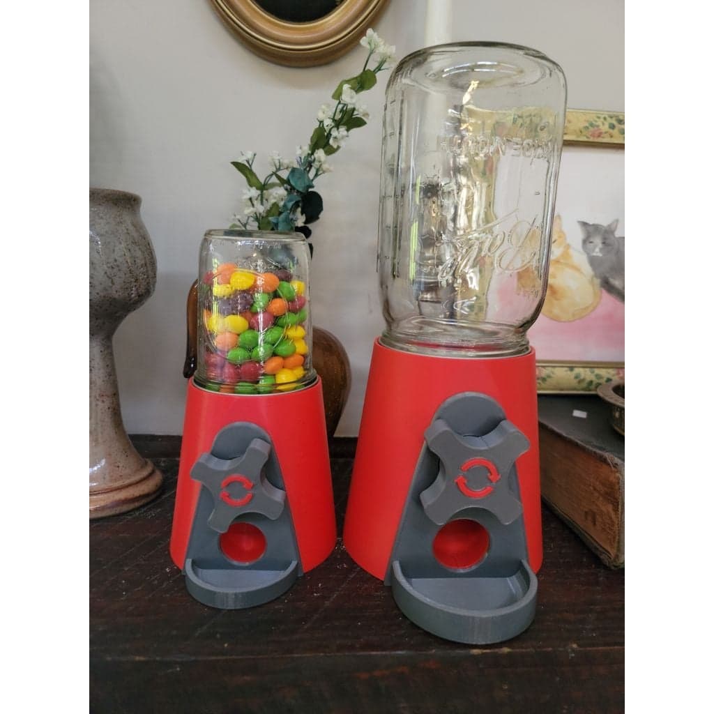 Машина для изготовления конфет Mason Jar с широкой горловиной