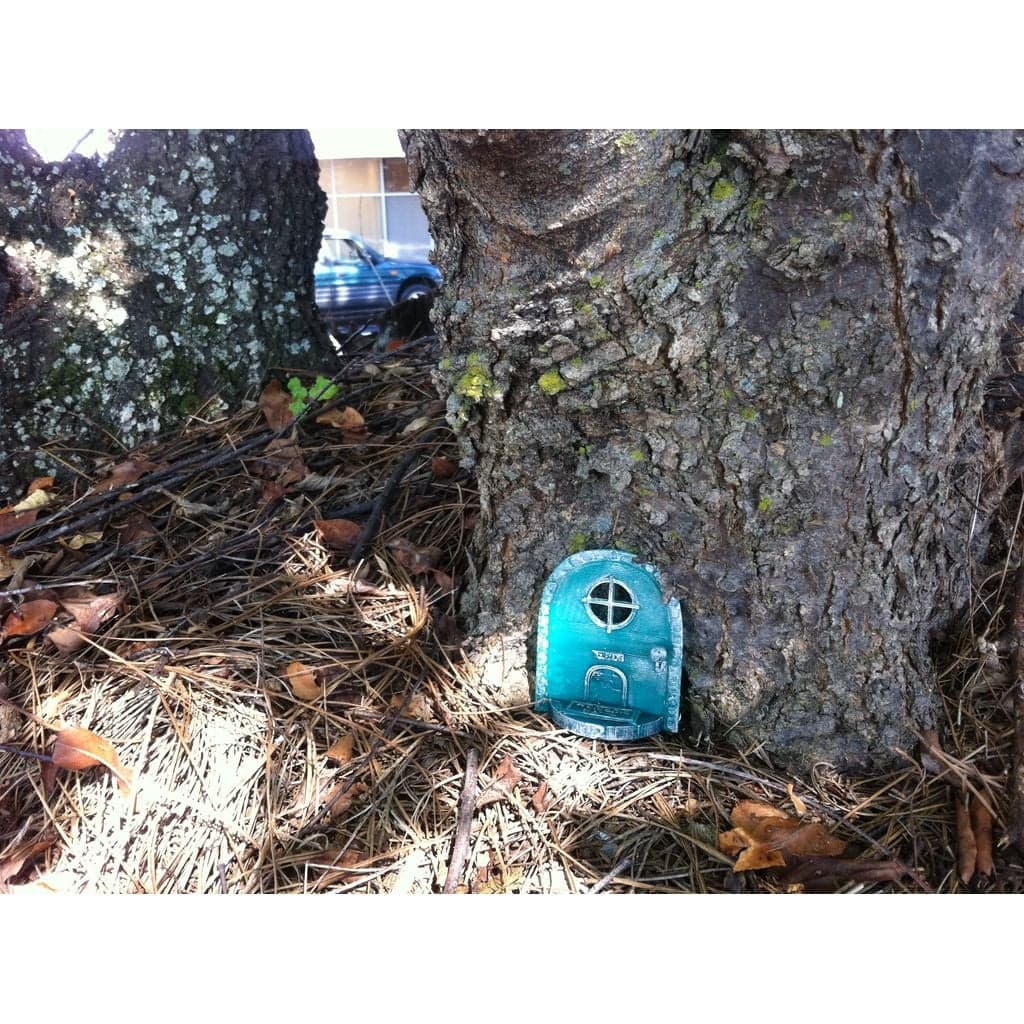 Сказочная дверь сада Оскара