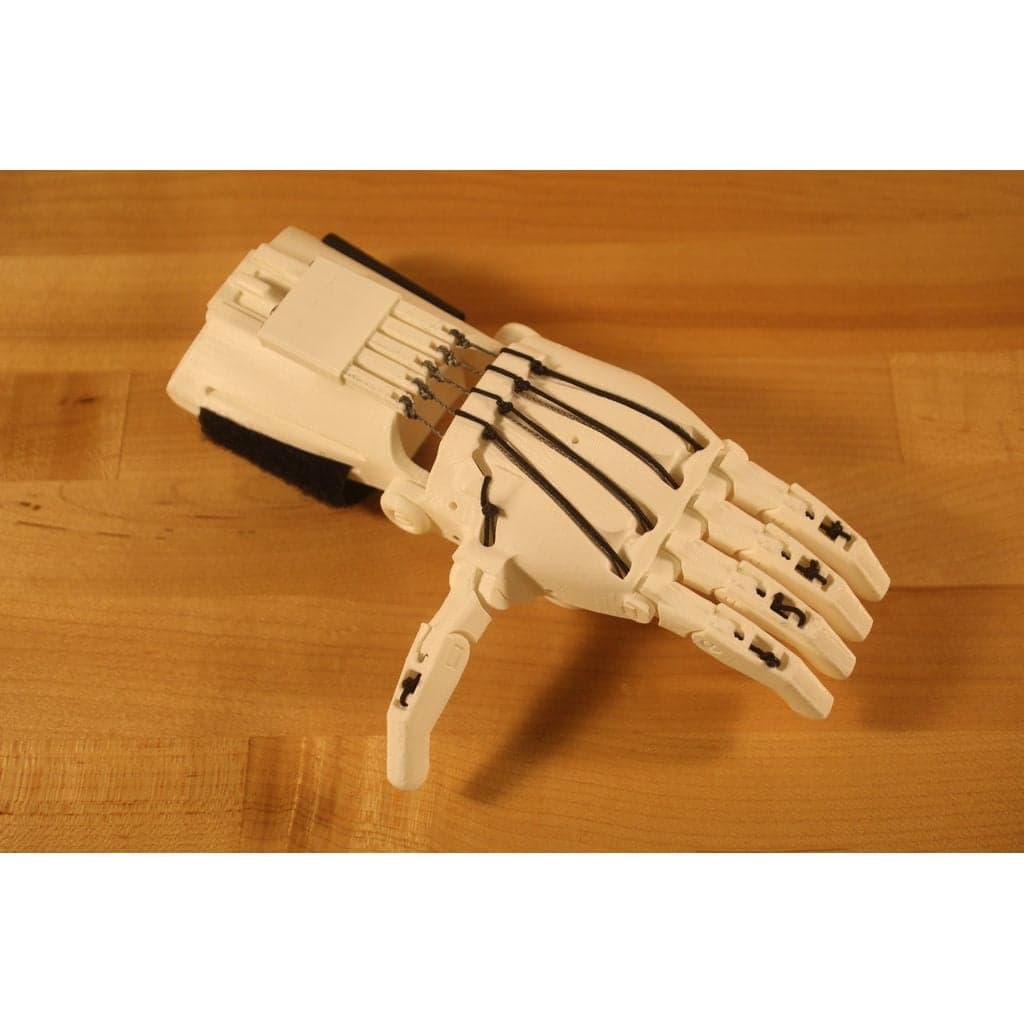 Raptor обновлённая версия e-Nable