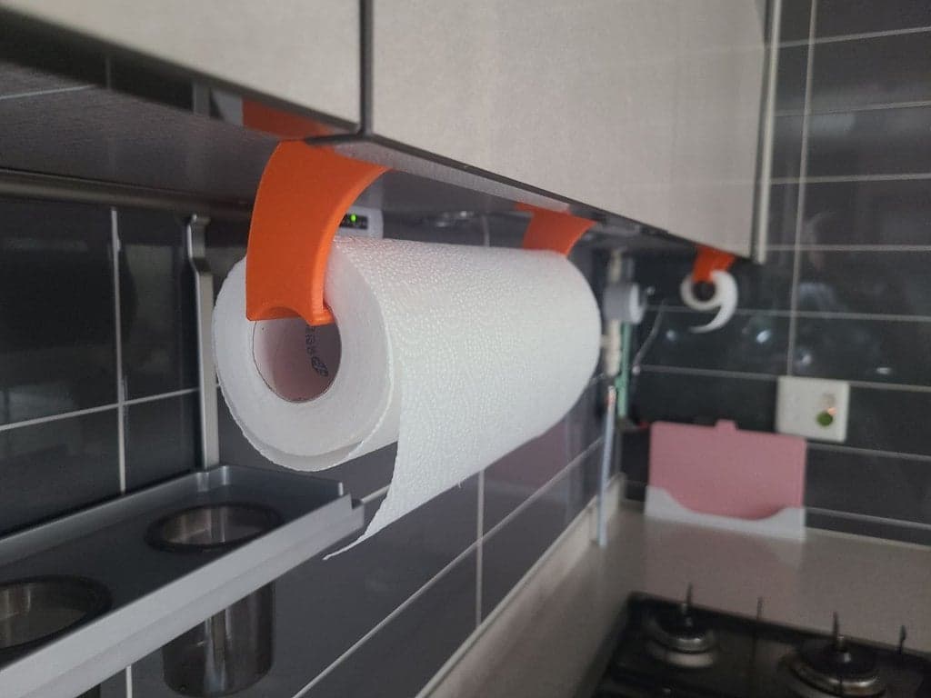 Держатель рулона бумажных полотенец