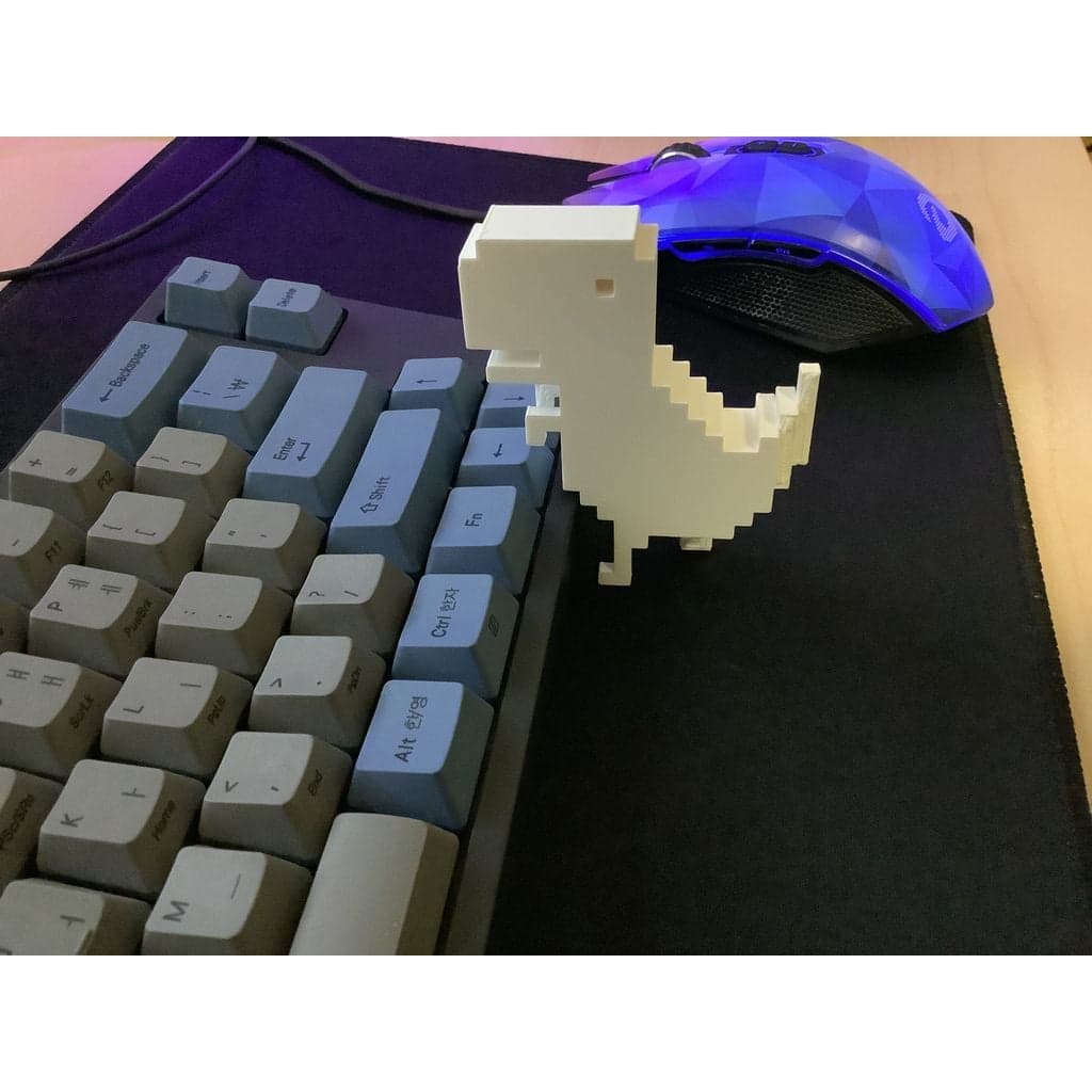 Динозавр Ти-Рекс 3D модель Google