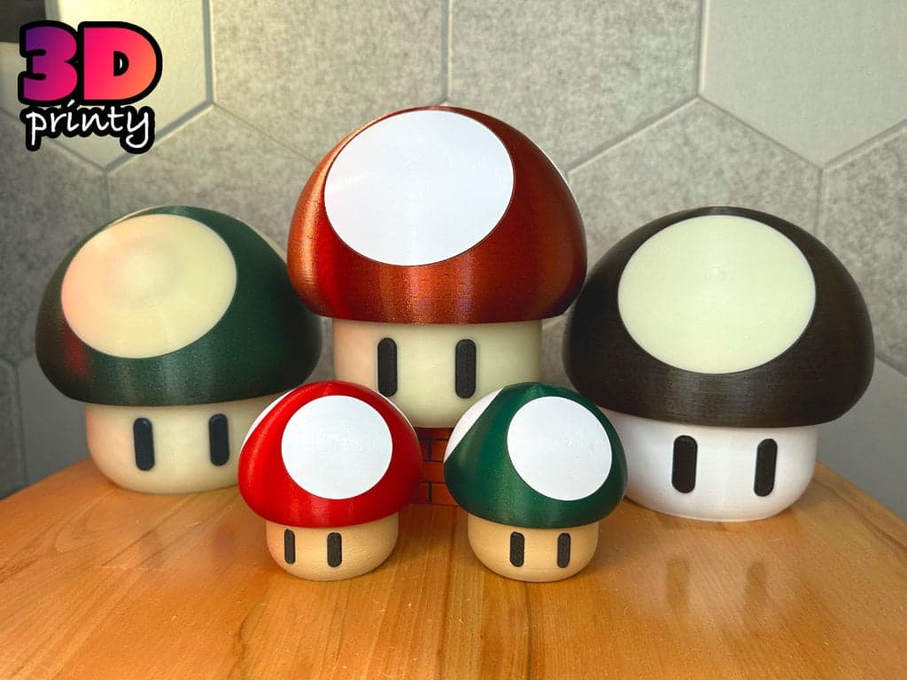 Гигантский поворотный открытый гриб