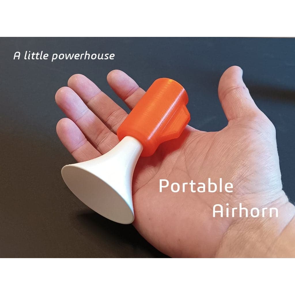 Портативный Воздушный Рог