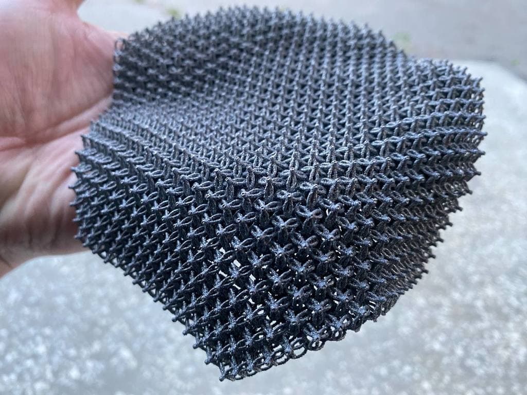 Металлическая текстильная форма 3DSLA