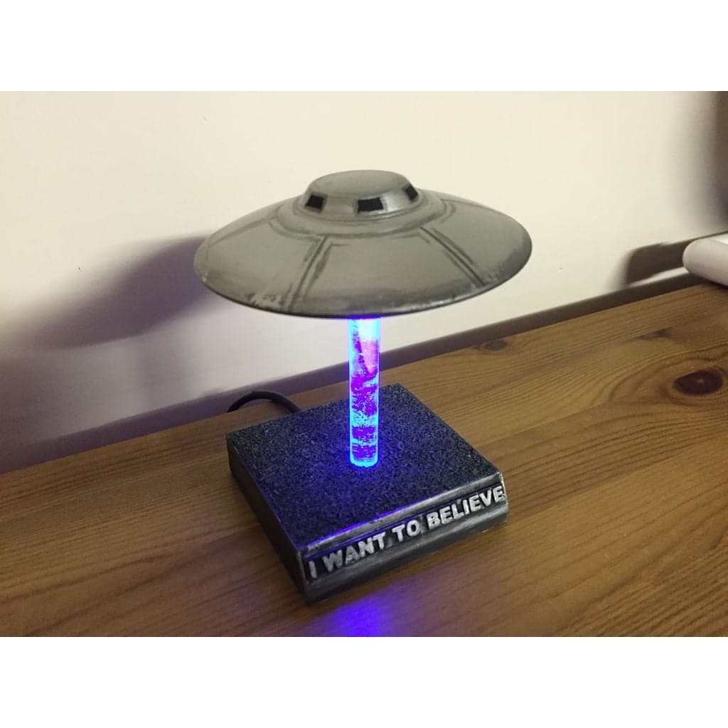 Светодиодный настольный светильник Нло с питанием от Usb - хочу верить