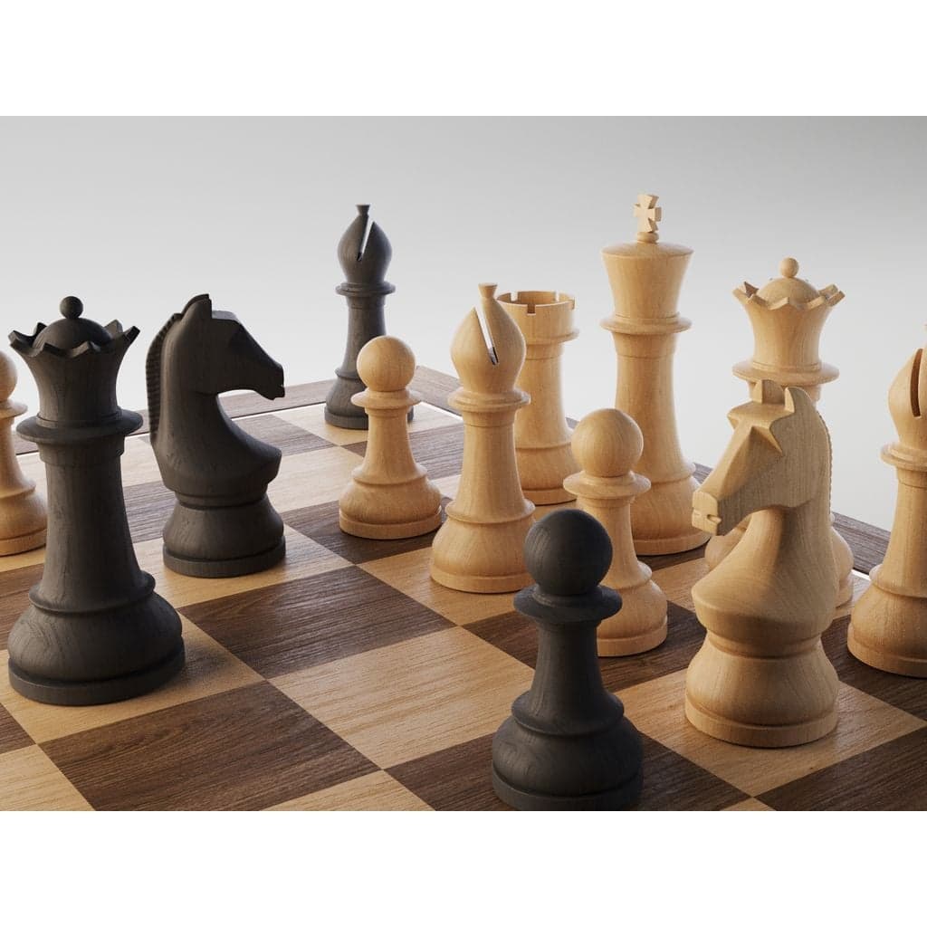 Чемпионат мира по шахматам – шахматные фигуры