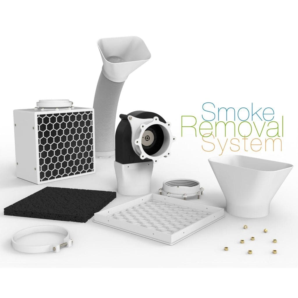 Система удаления дыма
