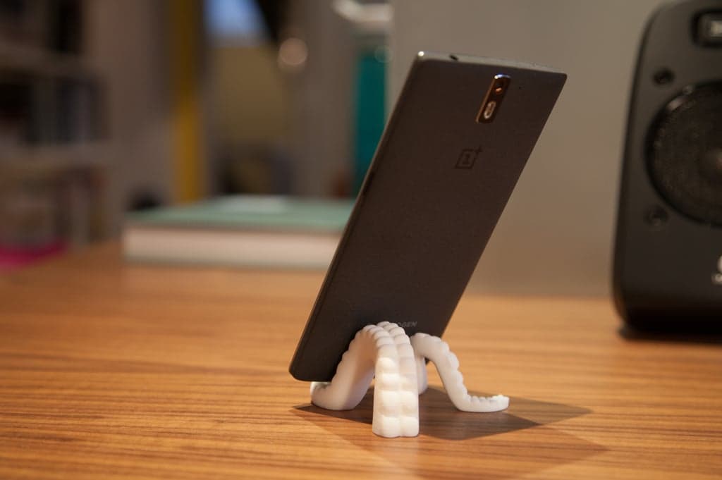 Подставка для осьминога, версия третья