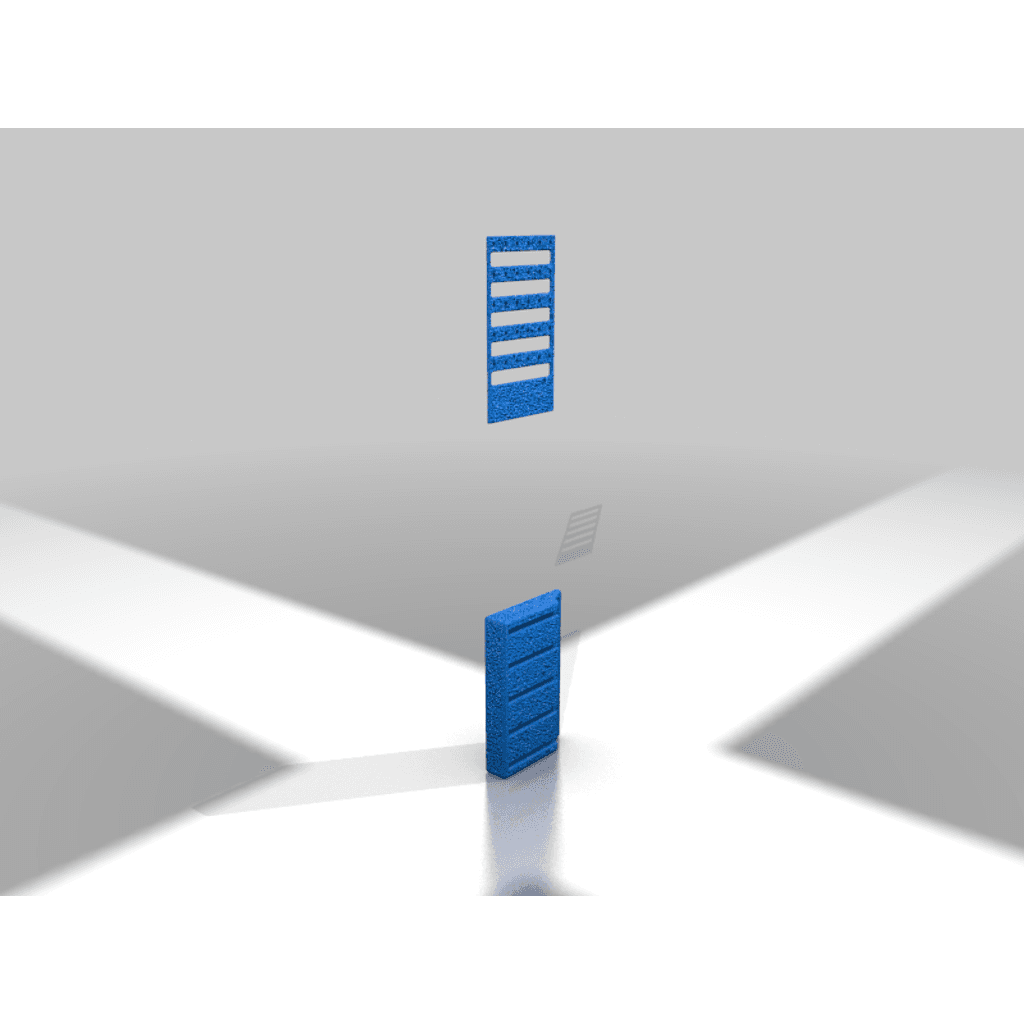 Хранение держателя для сережек