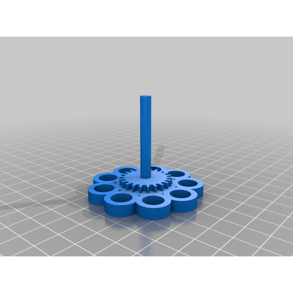 Машина для 3D-печати мрамора