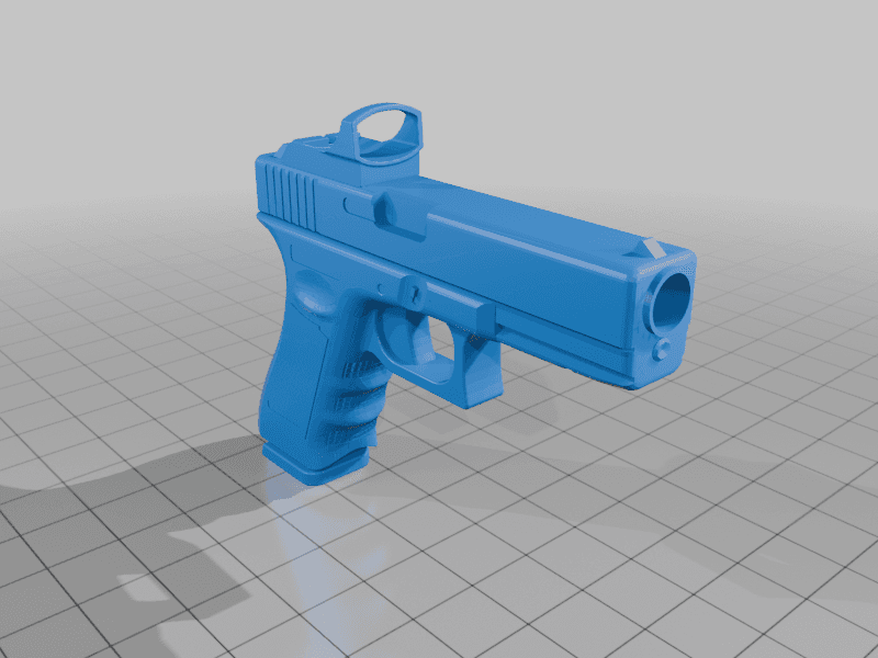 Брелки Glock G19