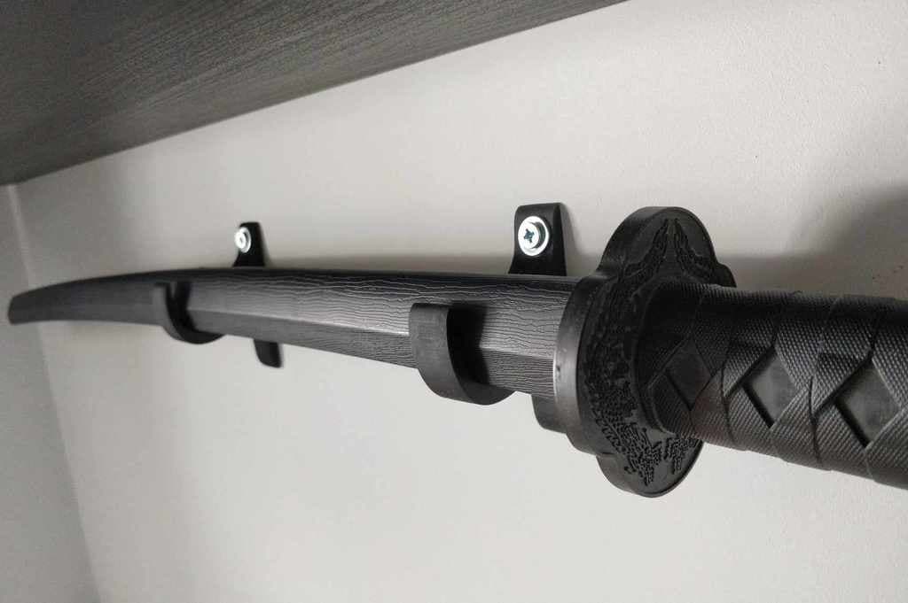 Держатель меча катана