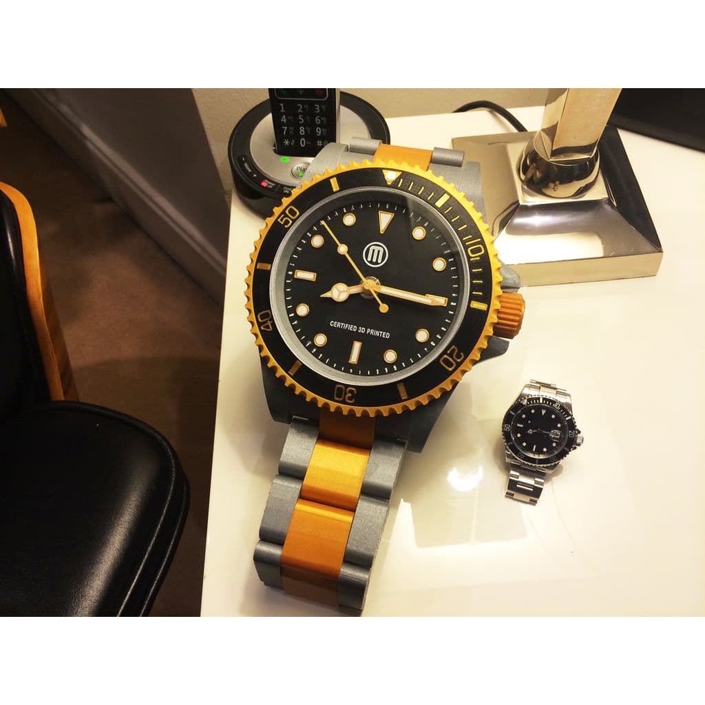 Крупномасштабные настольные часы для дайверов