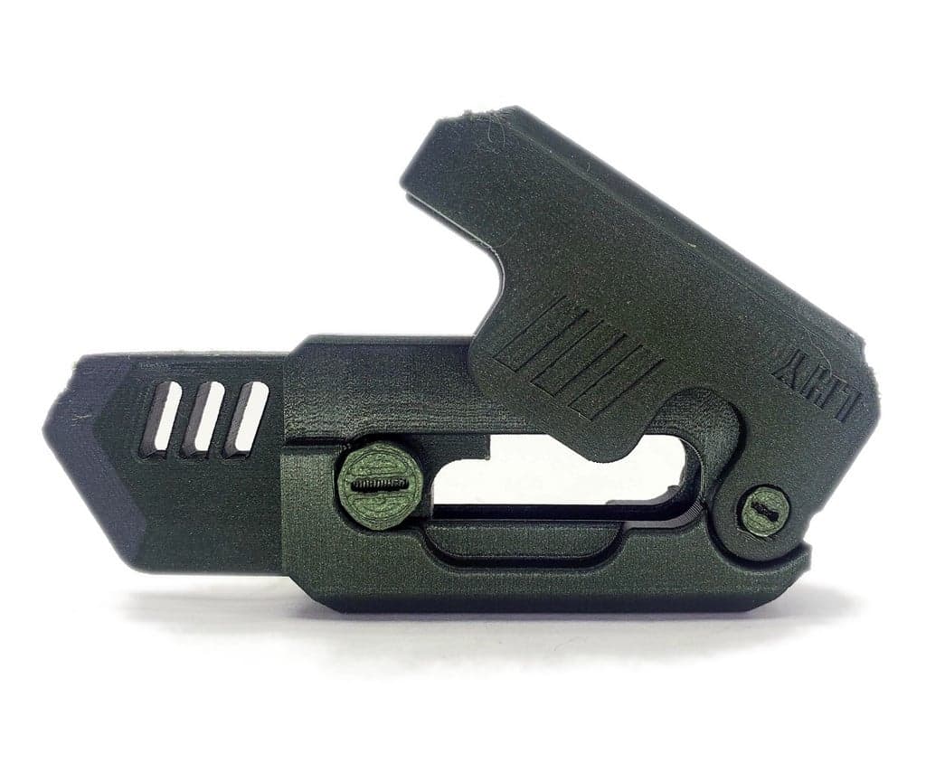 Ремикс : Carrot гравитация игрушка нож Generation 2 (No screws или склейка needed)