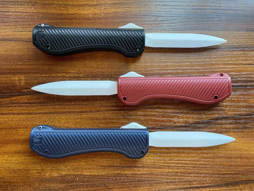 Игрушечный выкидной нож Otf (двойного действия)