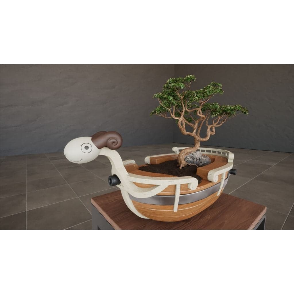 Going Merry: проект горшка для растений, напечатанный на 3D-принтере