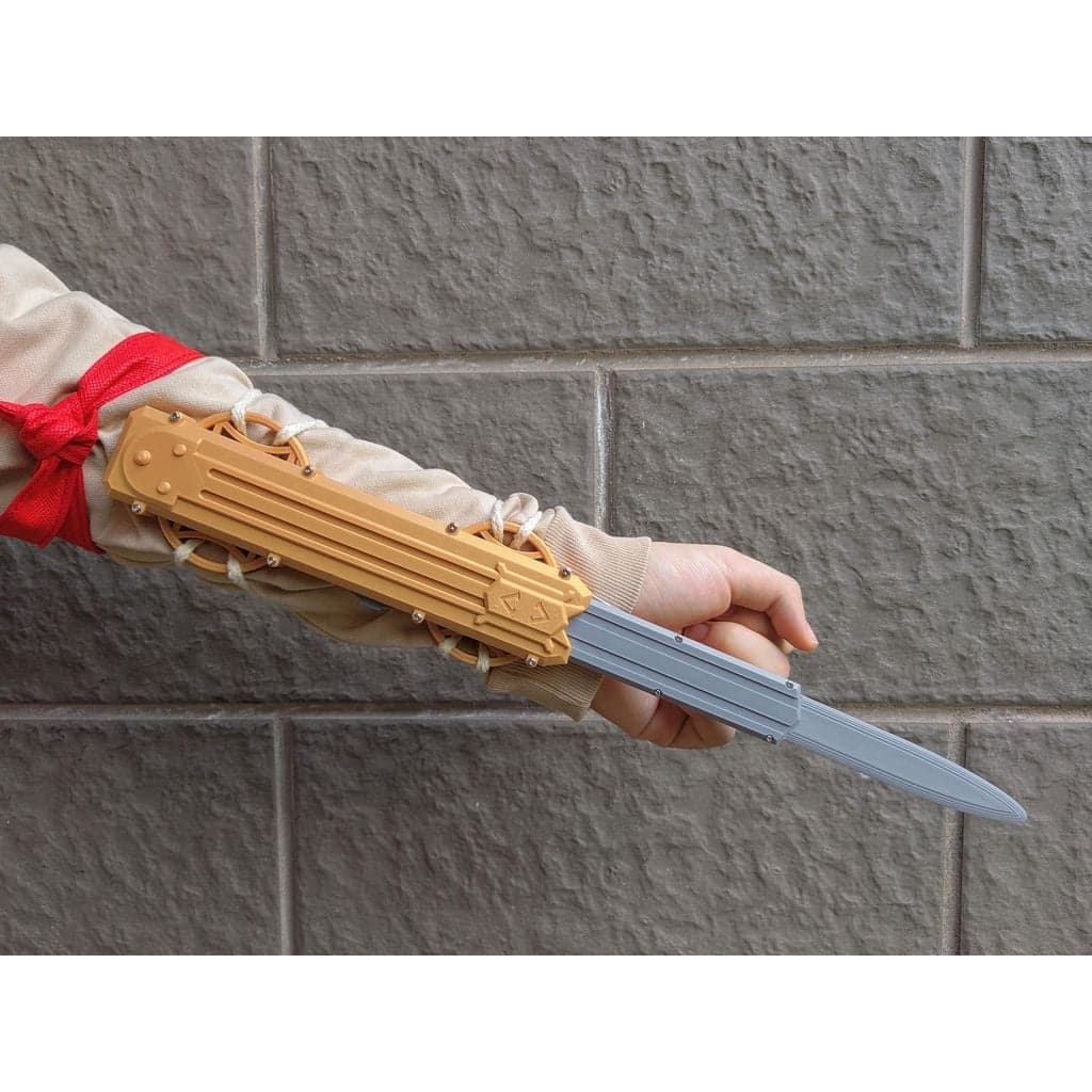 Скрытое лезвие Mirage (ножничный механизм)