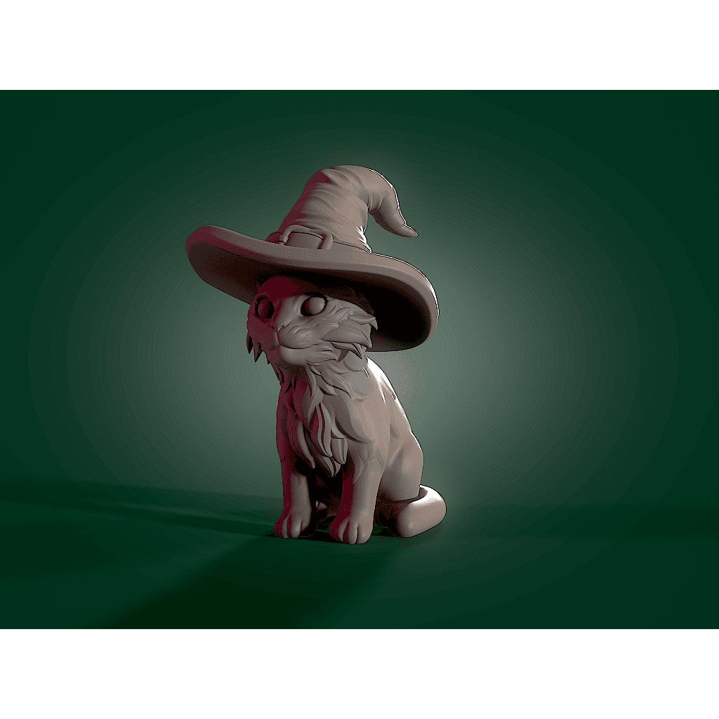 Волшебный котенок