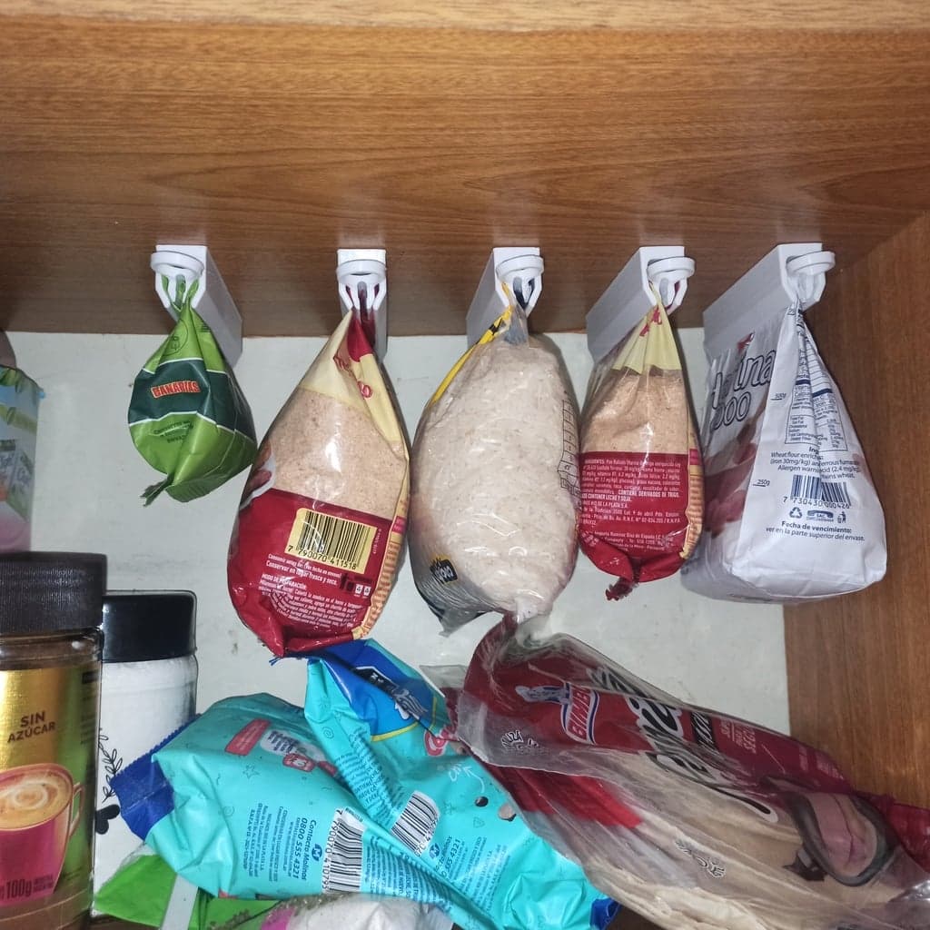 Вешалка для пищевых пакетов