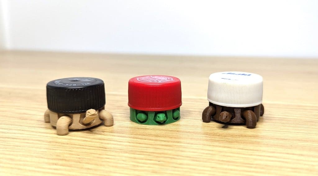 Крышка от бутылки Черепаха