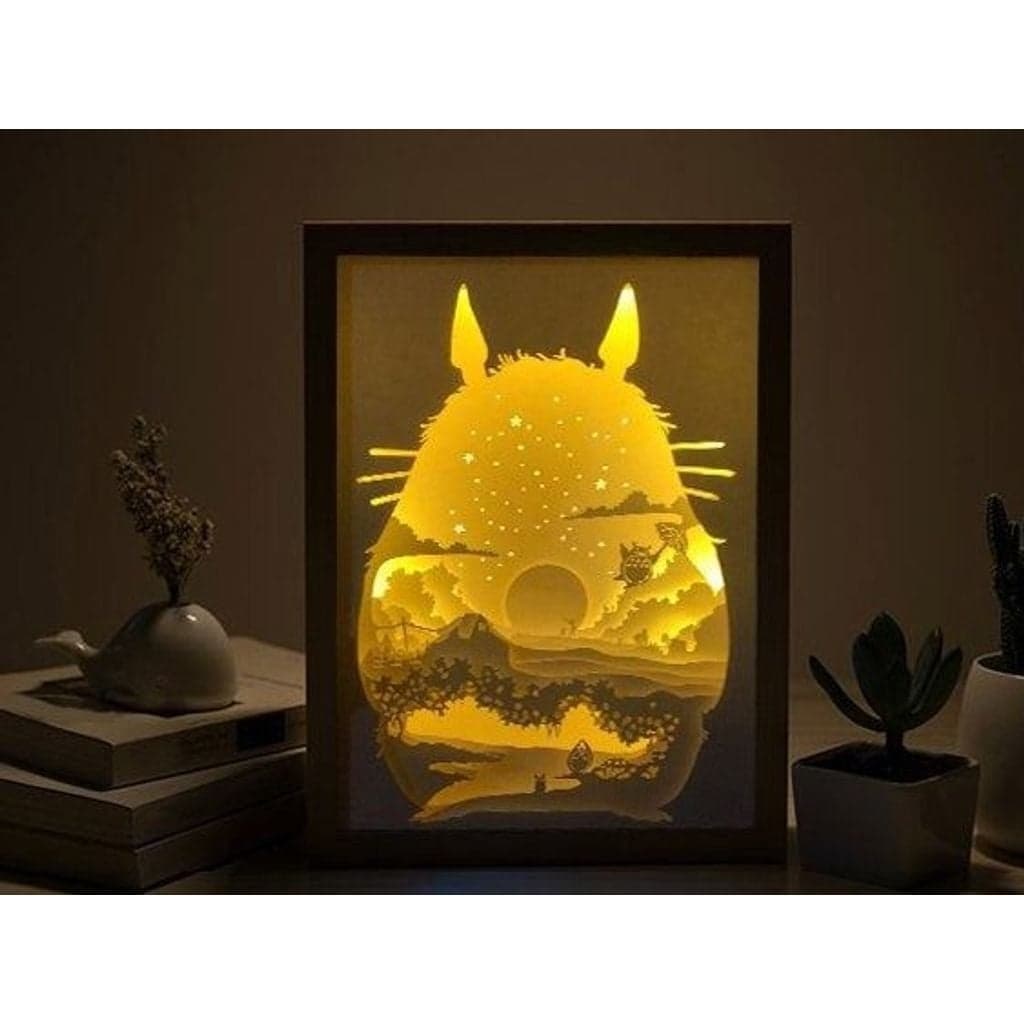 Лайтбокс Мой сосед Тоторо