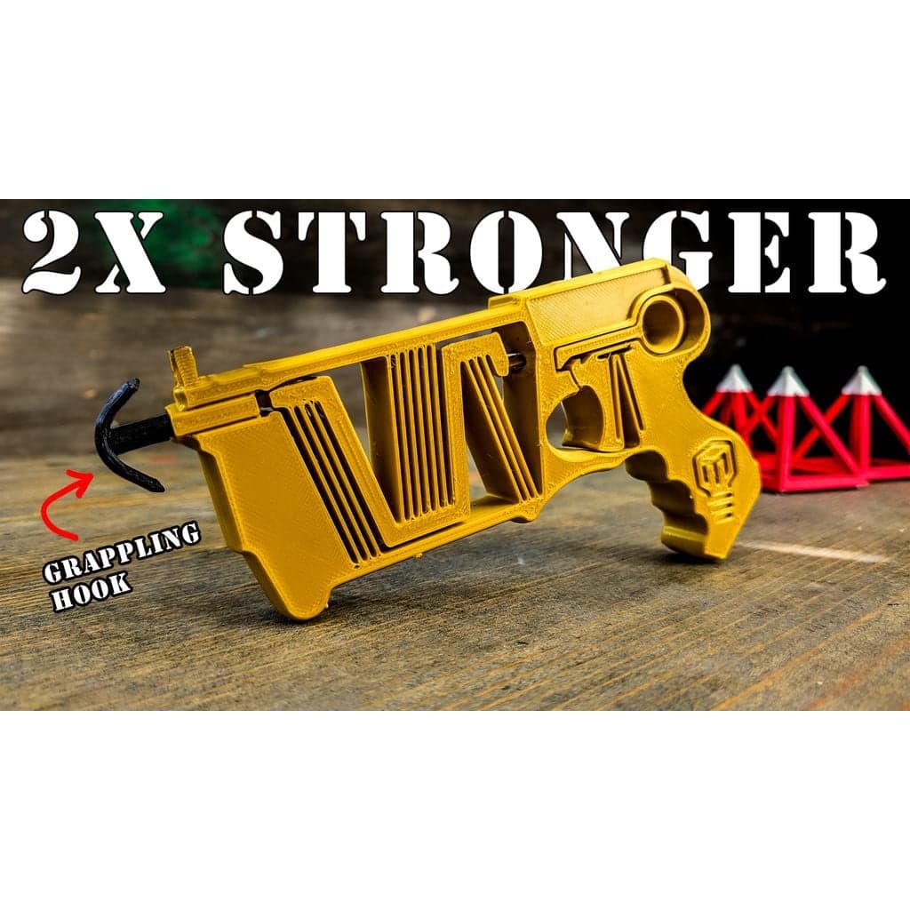 Более сильный совместимый бластер (с крюком!)