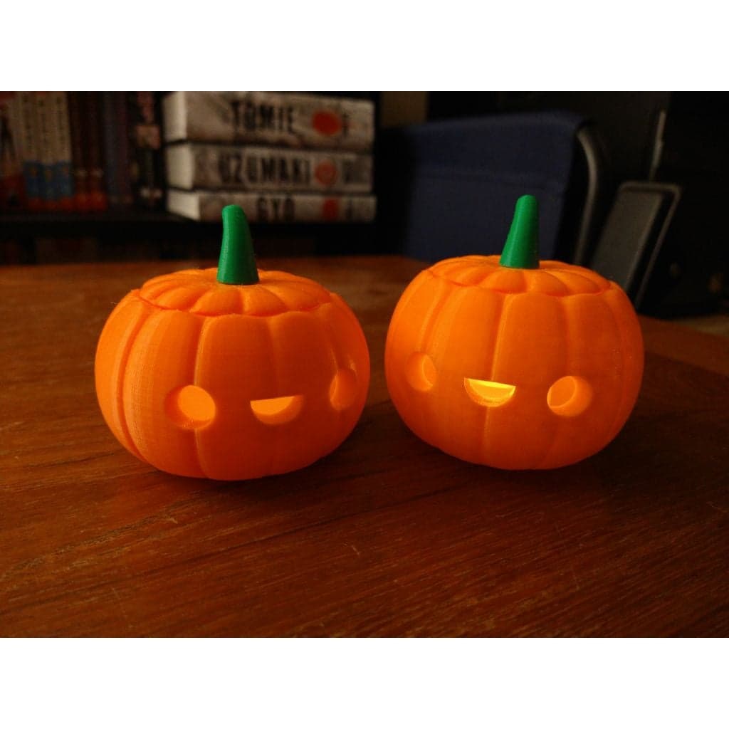 Милая тыква Джек-О-Фонарь