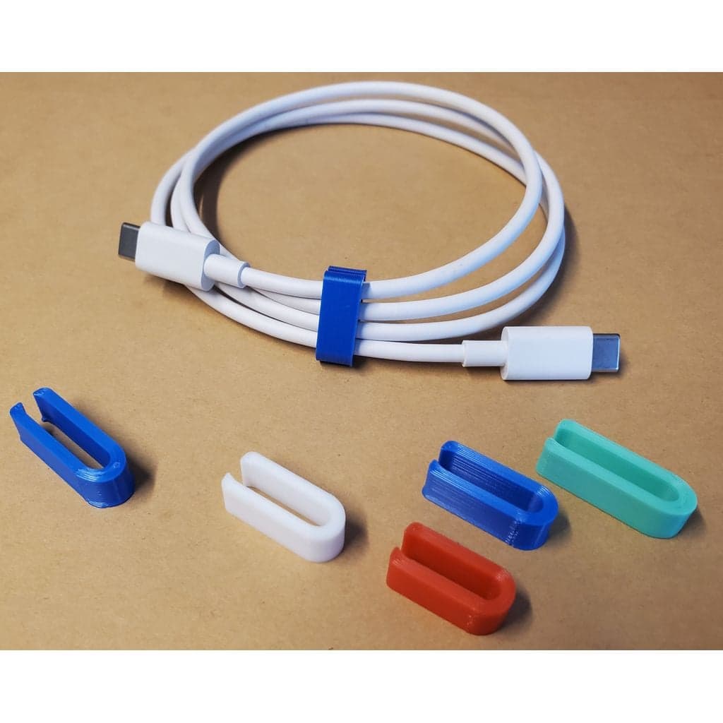 Зажимы для USB-кабеля — 3 размера