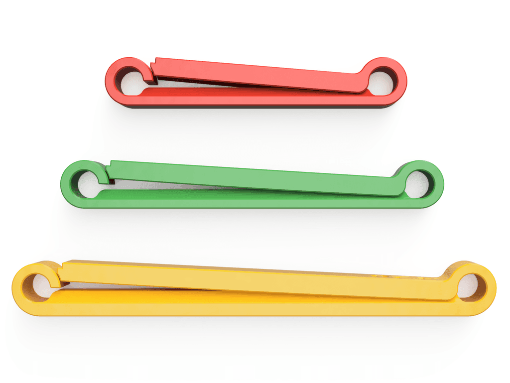 Элегантный зажим для сумки, очень прочный, разных размеров.