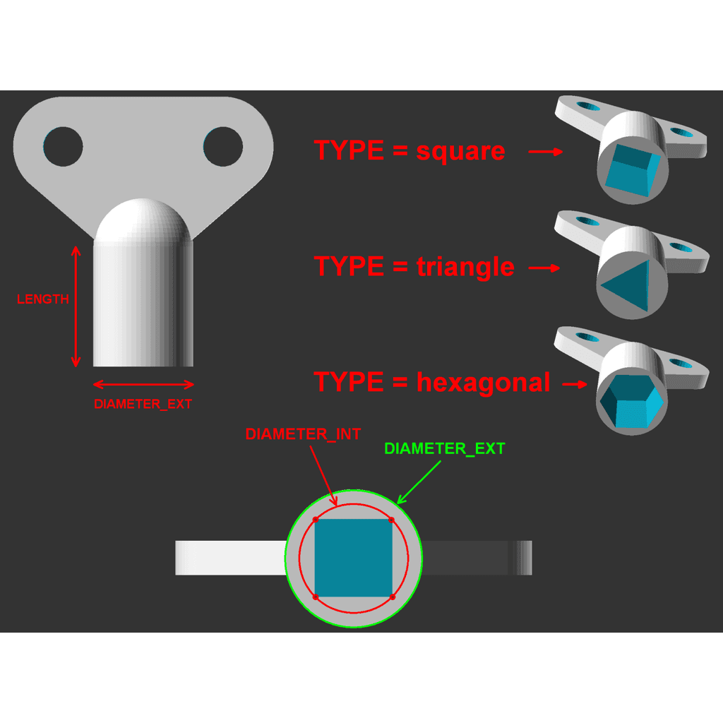 Настраиваемый универсальный ключ