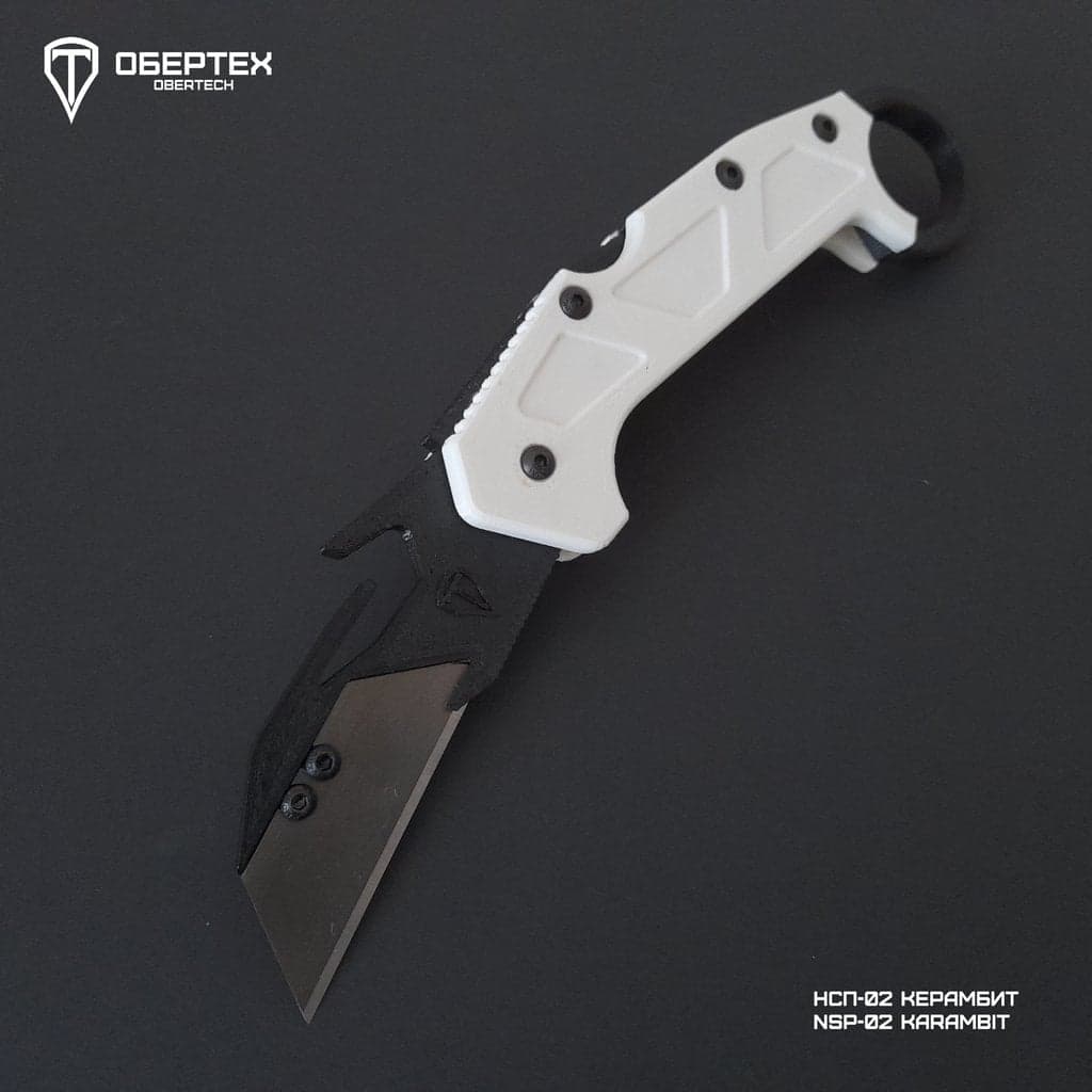 Нож складной канцелярский Obertech Nsp-02 Karambit