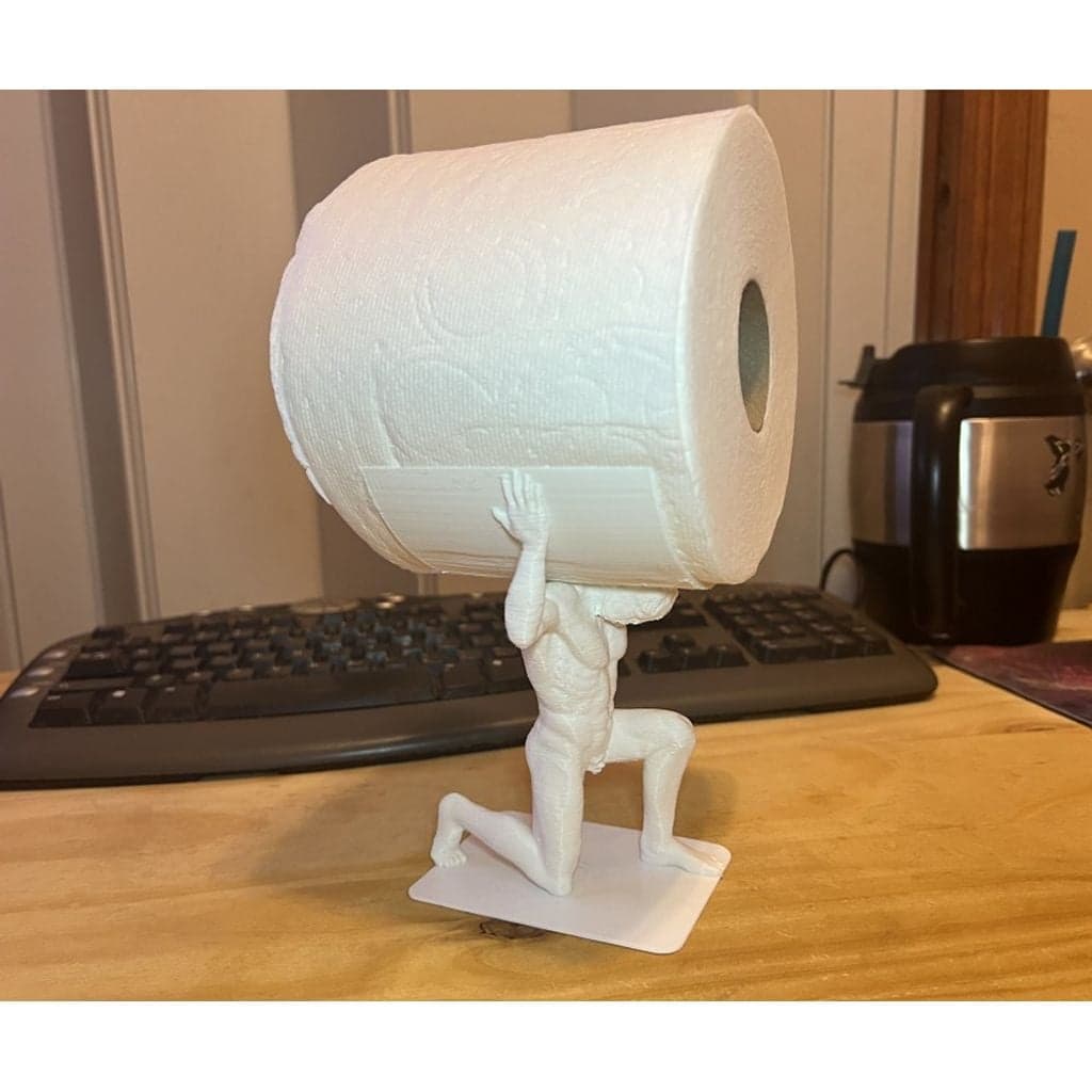 Атлас туалетной бумаги