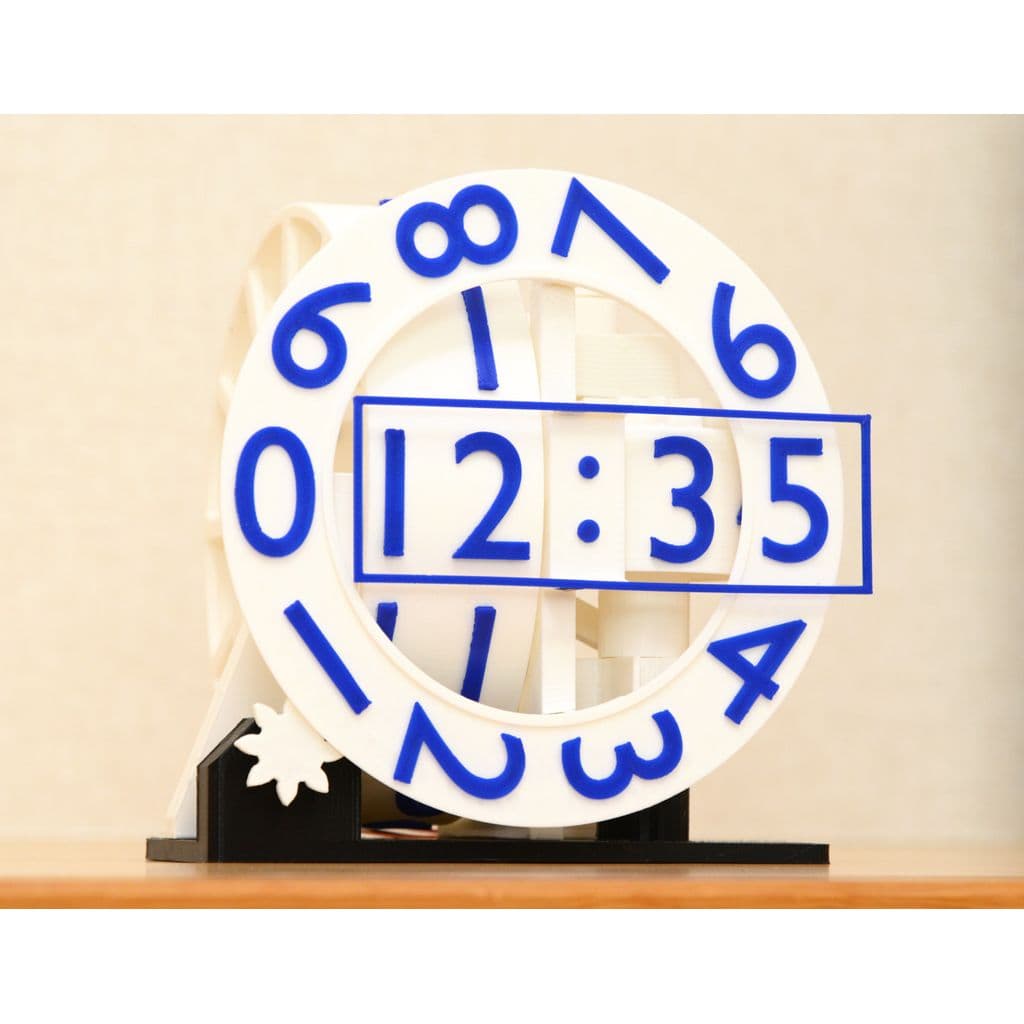 Трехосные нумехронные часы