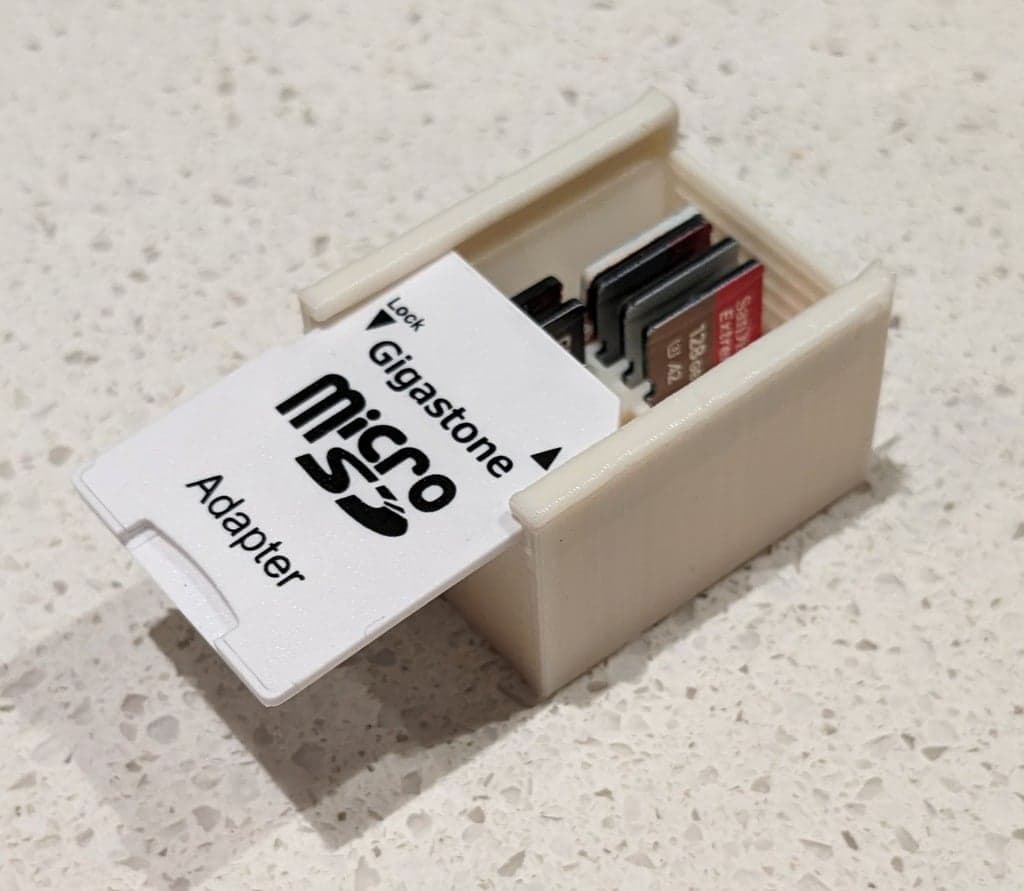 Чехол для MicroSD